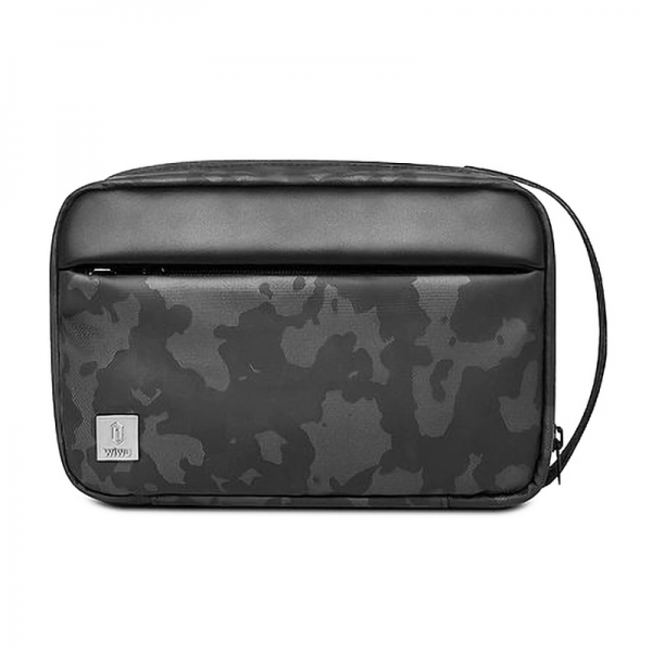 WiWU Jungle Pouch Passport Bag Camouflage - Grey - Telephone Market