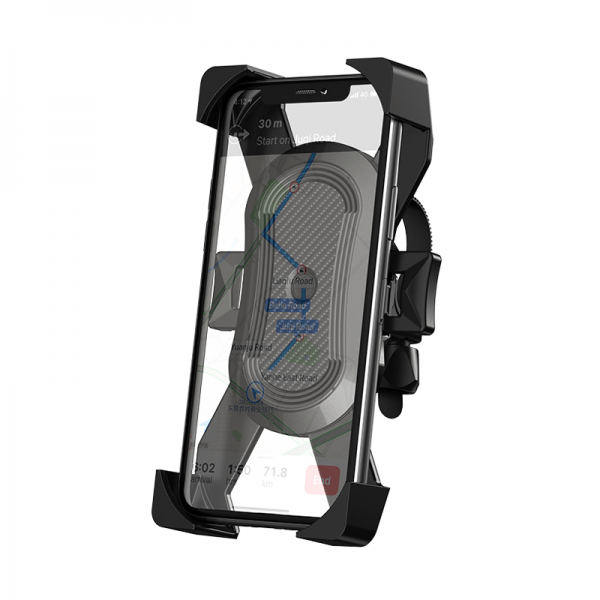 WiWU Mobile Holder For Bicycle Motorcycle - Black - Telephone Market