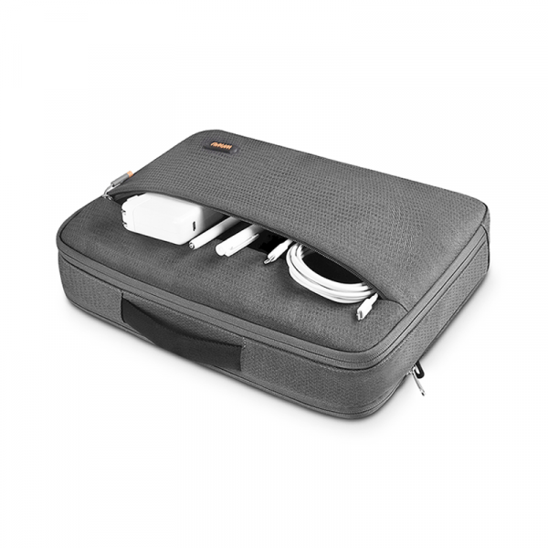 WiWU Pilot Handbag For 15.6-Inch Laptop - Grey, Computer Accessories, Wiwu, Telephone Market - telephone-market.com