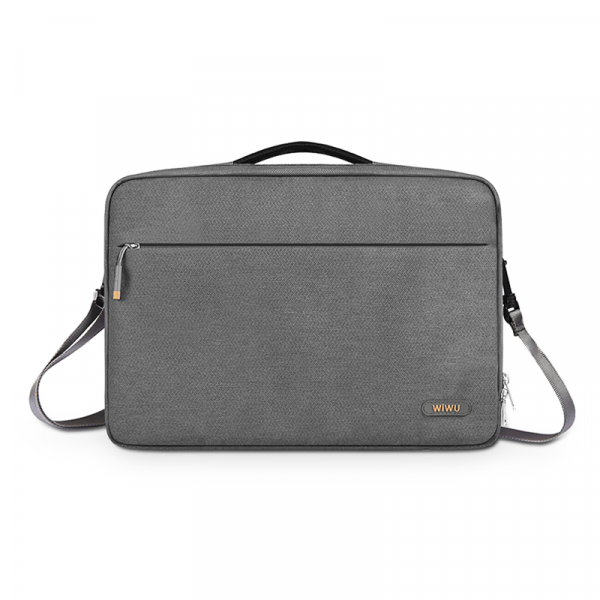 WiWU Pilot Handbag For 15.6-Inch Laptop - Grey, Computer Accessories, Wiwu, Telephone Market - telephone-market.com