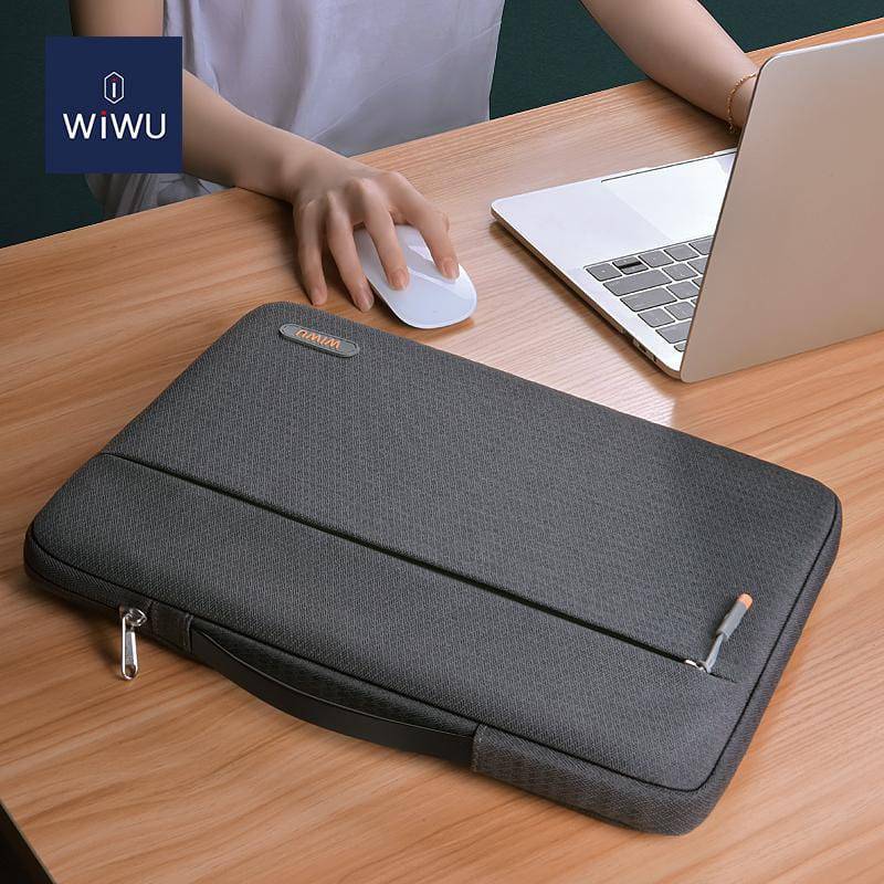 WiWU Pilot Water Resistant High 13.3-inch Laptop - Black - Telephone Market