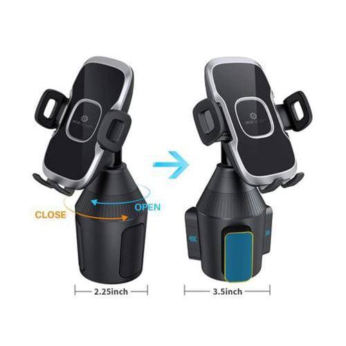 WixGear Car Cup Holder Phone Mount - 315 - Telephone Market