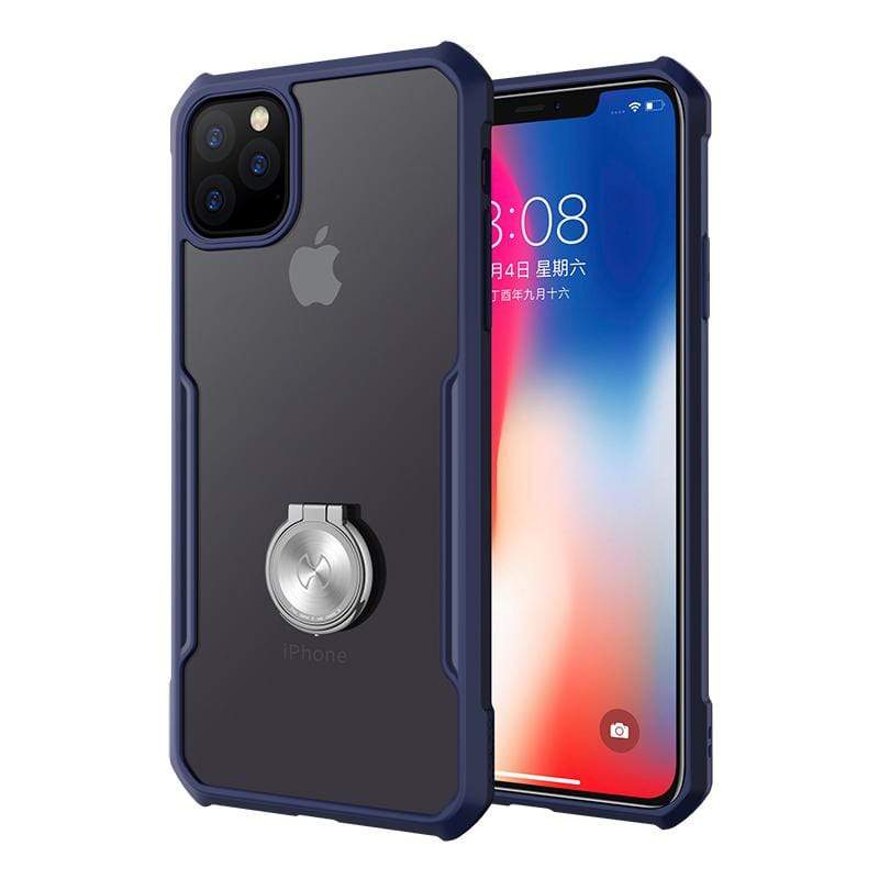 XNUDD For iPhone 11 Pro Case - Dark Blue - Telephone Market
