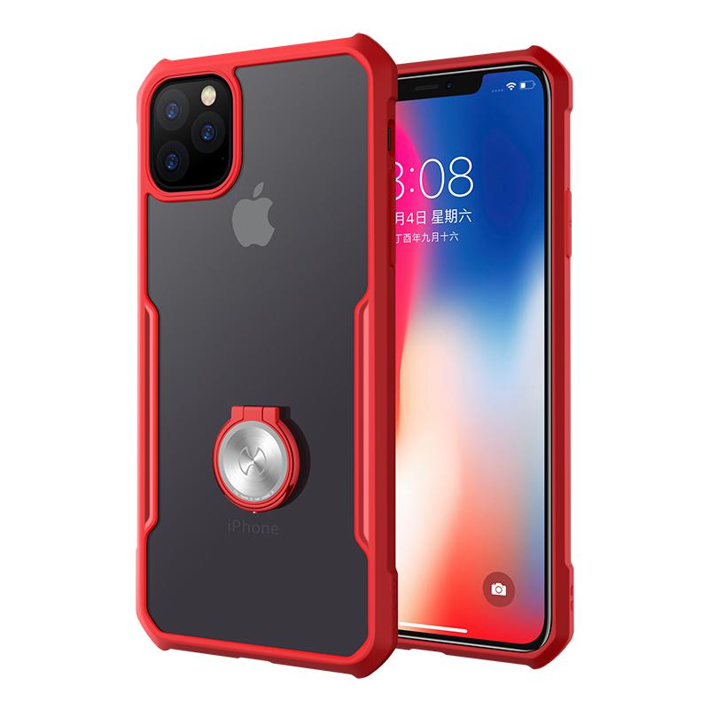 XNUDD For iPhone 11 Pro Max Case - Red - Telephone Market