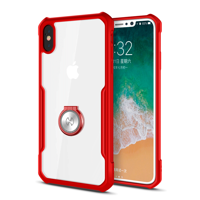 XNUDD For iPhone XS Max Case - Red - Telephone Market