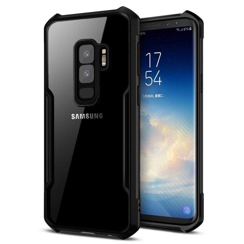 XNUDD For Samsung S9 Plus Case - Black - Telephone Market
