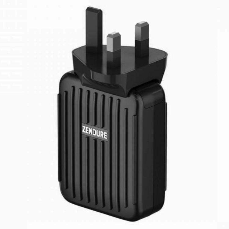 Zendure - A3PD Power Bank + 4PORT Charge PD Packge -  Black - Telephone Market