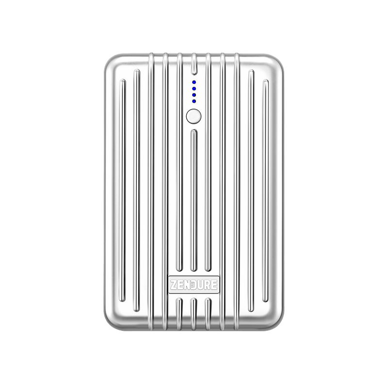 Zendure - A3PD Power Bank + 4PORT Charge PD Packge - Silver - Telephone Market